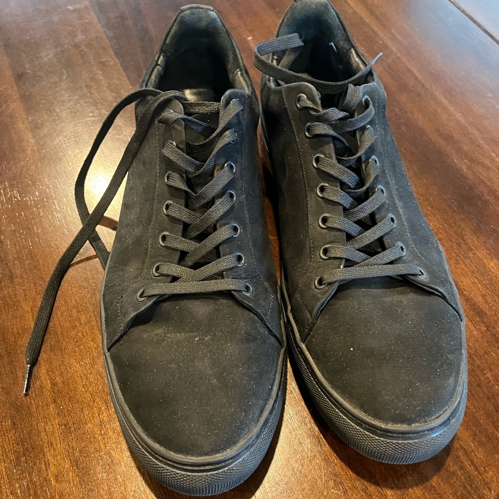 Thursday Boot Company black matte sneakers. Gently used